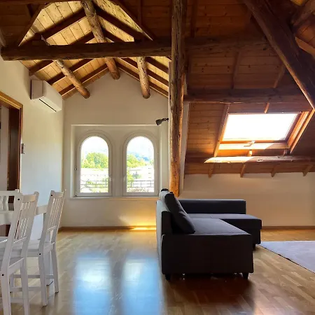 Apartment Visentin - Meraviglioso Attico In Legno