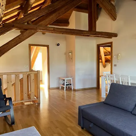 Visentin - Meraviglioso Attico In Legno Apartment *