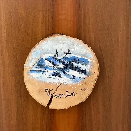 Visentin - Meraviglioso Attico In Legno Apartment Visome