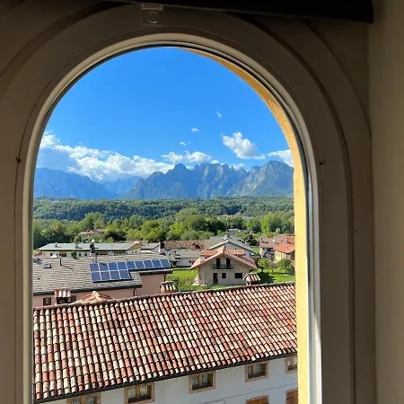 Visentin - Meraviglioso Attico In Legno Apartment