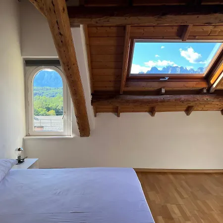Visentin - Meraviglioso Attico In Legno Daire
