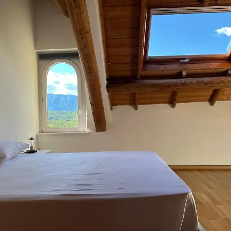 Visentin - Meraviglioso Attico In Legno * Visome